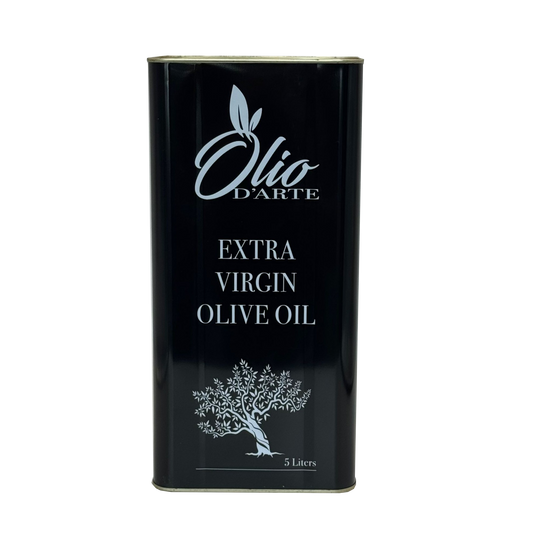 OLIO D'ARTE - EXTRA VIRGIN OLIVE OIL 5L - FERRARI THAILAND