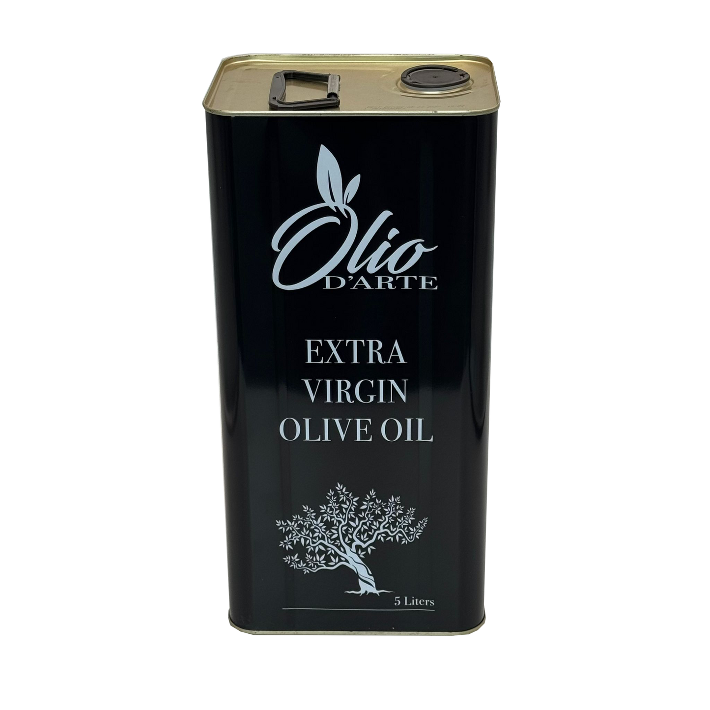 OLIO D'ARTE - EXTRA VIRGIN OLIVE OIL 5L