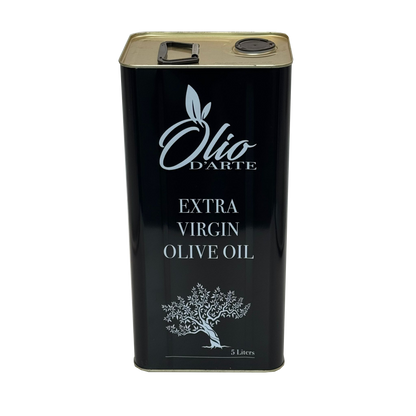 OLIO D'ARTE - EXTRA VIRGIN OLIVE OIL 5L