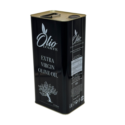 OLIO D'ARTE - EXTRA VIRGIN OLIVE OIL 5L