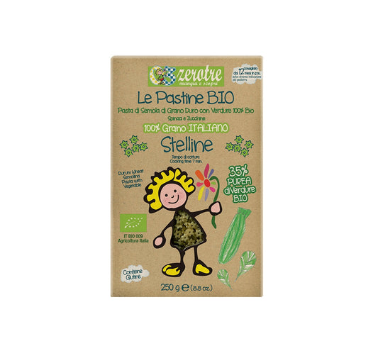 RUSTICHELLA - PASTA ORGANIC SEMOLA STELLINE 250G สเตลลิเน่ พาสต้า - FERRARI THAILAND