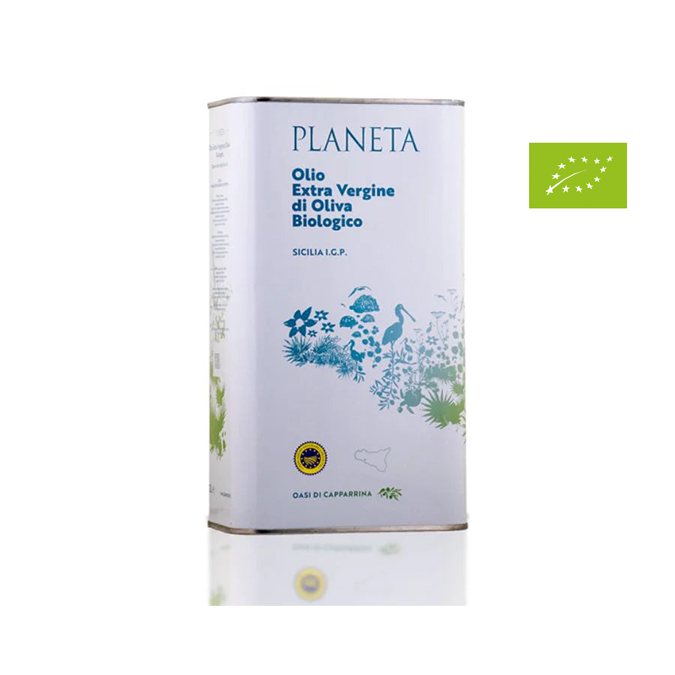 PLANETA – ORGANIC EXTRA VIRGIN OLIVE OIL SICILY I.G.P. เอ็กซ์ตร้า เวอร์จิ้น โอลีฟ ออยล์ (น้ำมันมะกอกธรรมชาติ)