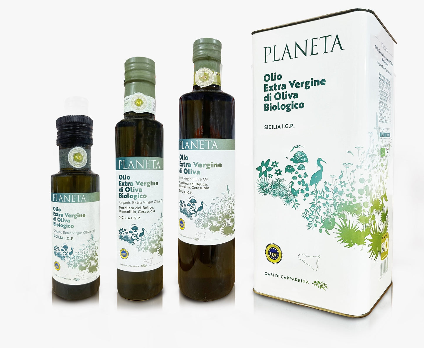 PLANETA – ORGANIC EXTRA VIRGIN OLIVE OIL SICILY I.G.P. เอ็กซ์ตร้า เวอร์จิ้น โอลีฟ ออยล์ (น้ำมันมะกอกธรรมชาติ)