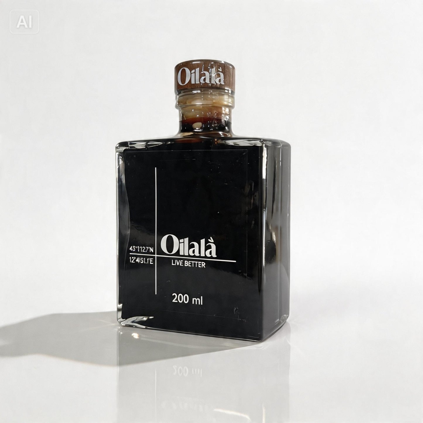 OILALA - BALSAMIC VINEGAR – LIQUID LUXURY (6 YEARS) 200ML - FERRARI THAILAND