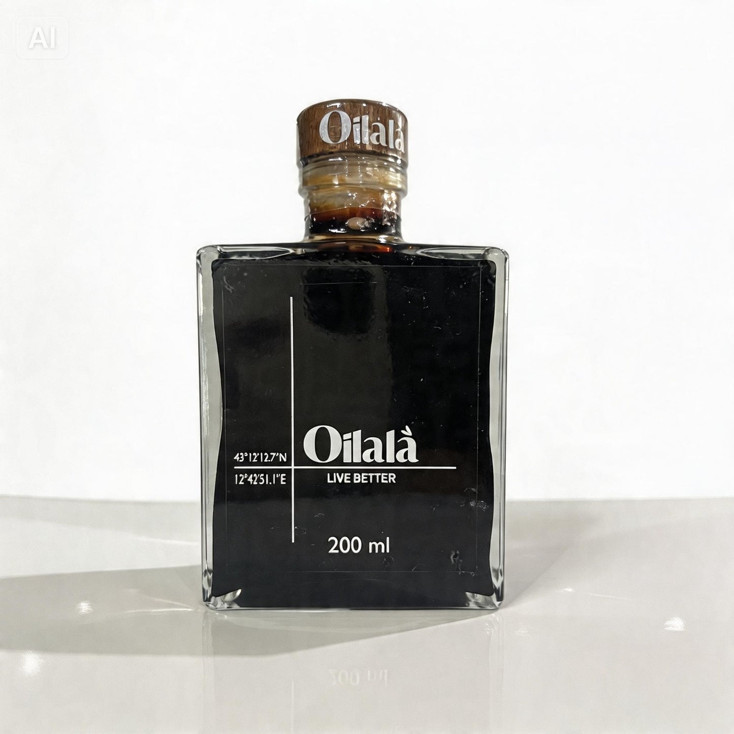 OILALA - BALSAMIC VINEGAR – LIQUID LUXURY (6 YEARS) 200ML - FERRARI THAILAND