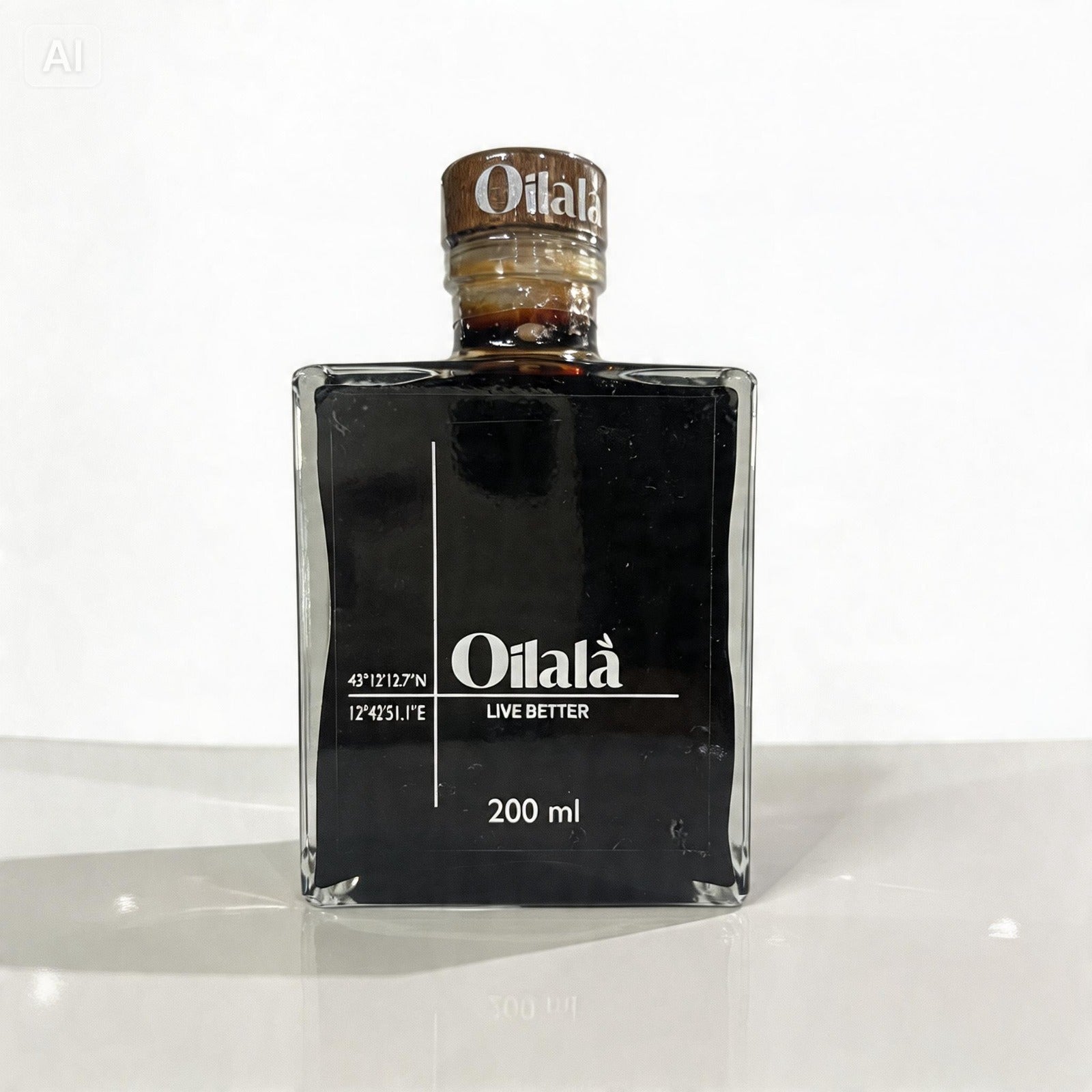 OILALA - BALSAMIC VINEGAR – LIQUID LUXURY (6 YEARS) 200ML - FERRARI THAILAND