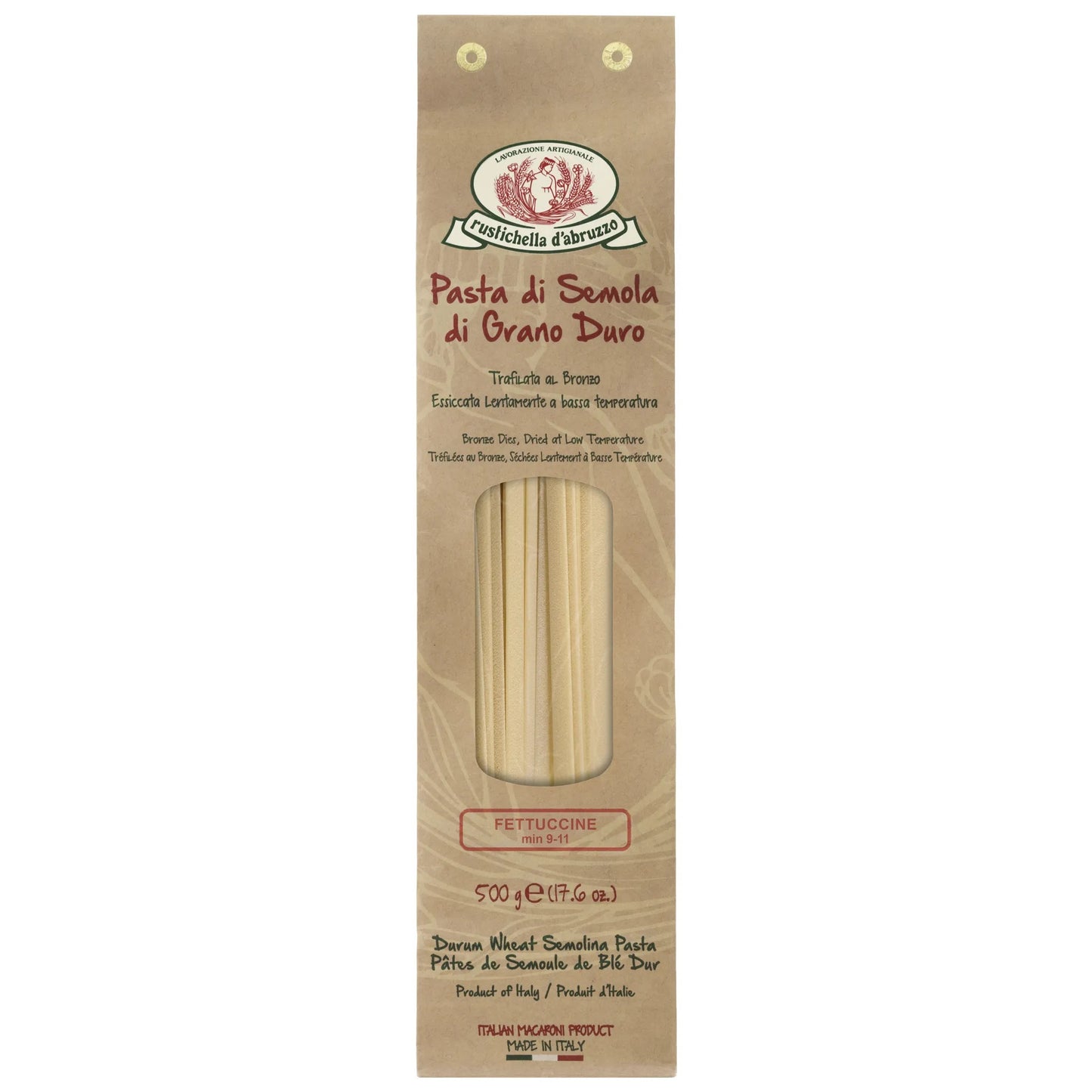 RUSTICHELLA - PASTA CLASSICA FETTUCCINE 500G