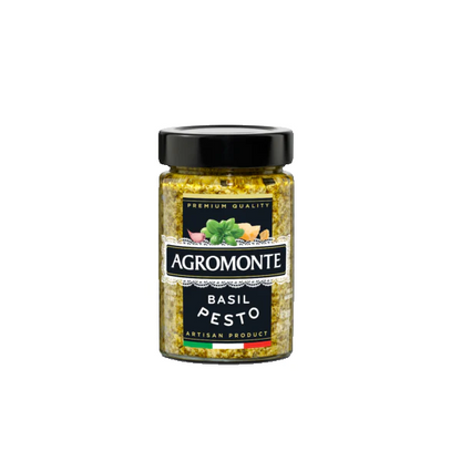 AGROMONTE - SAUCE PESTO GREEN 100G ซอสเพสโต้