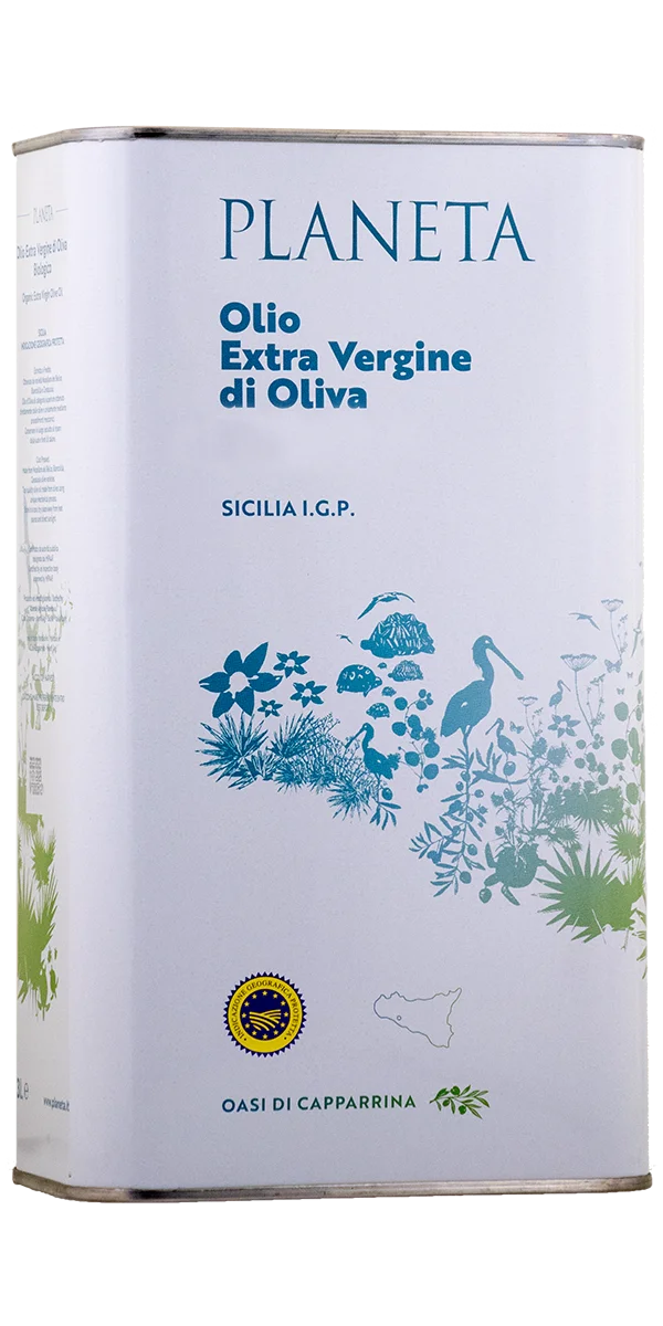 PLANETA – ORGANIC EXTRA VIRGIN OLIVE OIL SICILY I.G.P. เอ็กซ์ตร้า เวอร์จิ้น โอลีฟ ออยล์ (น้ำมันมะกอกธรรมชาติ)