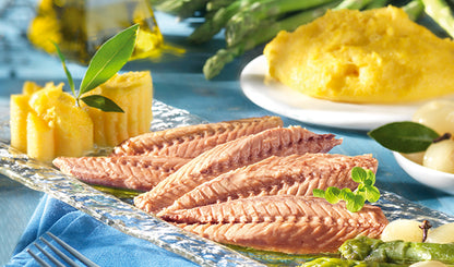 GRECI - MACKAREL FILLETS IN OLIVE OIL 1.85KG