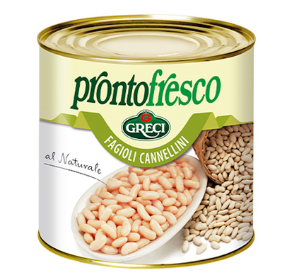 GRECI - BEANS CANNELLINI 2.6KG