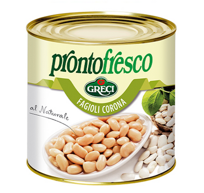 GRECI - BEANS CORONA SPANISH WHITE KING 2.6KG