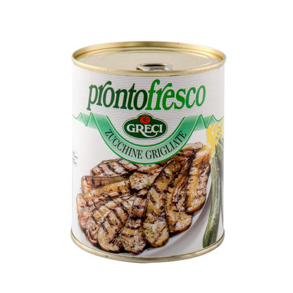 GRECI - GRILLED ZUCCHINI IN OIL 750G - FERRARI THAILAND