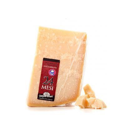 PARMIGIANO REGGIANO VACCHE BRUNE 24M (+/-1KG) (GENNARI) - FERRARI THAILAND