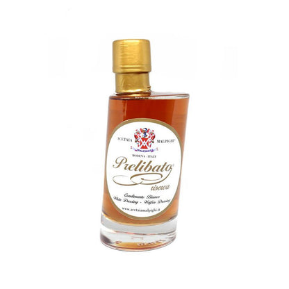 MALPIGHI - BALSAMIC VINEGAR PRELIBATO RISERVA WHITE (8 YEARS) 200 ML บัลซามิค น้ำส้มสายชูหมักจากน้ำองุ่น - FERRARI THAILAND