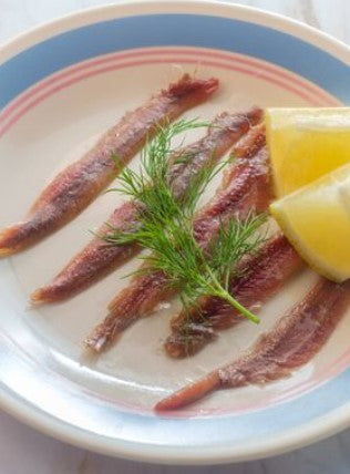 CARLINO - ANCHOVIES FILLETS IN SUNFLOWER OIL 700G