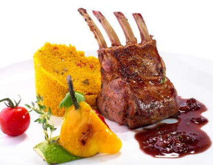 COASTAL LAMB - FRENCHED RACK CAP-OFF (480G-500G)  PRICE PER PC ซี่โครงแกะ นิวซีแลนด์ แช่แข็ง