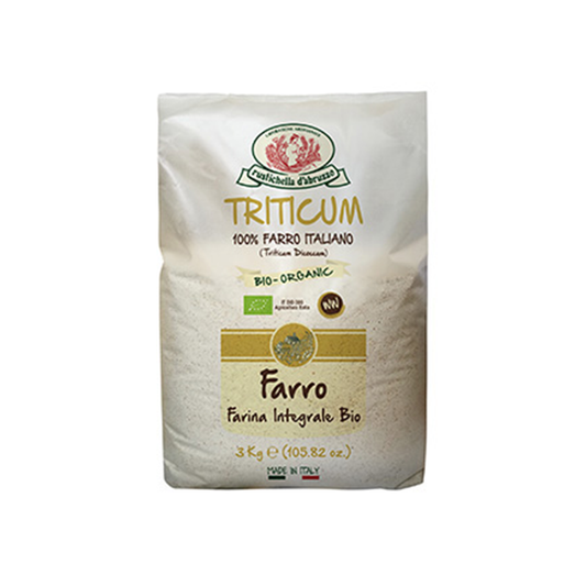 RUSTICHELLA - FLOUR FARRO WHOLEWHEAT 3KG - FERRARI THAILAND