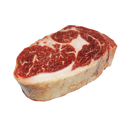 BEEF US GRAINFED - DOUBLE R RANCH SIGNATURE RIBEYE BONELESS 1KG (4 STEAKS X 250G) PRICE PER KG - FERRARI THAILAND