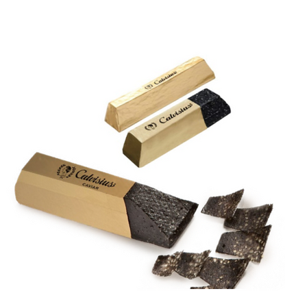 CALVISIUS - CAVIAR GOLD BAR +/- 30G-40G - FERRARI THAILAND