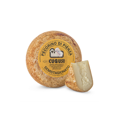 PECORINO PIENZA ROSSO SEMI-MATURED 500G (CUGUSI) - FERRARI THAILAND