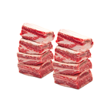 BEEF US GRAINFED - IOWA PREMIUM CHOICE SHORT RIBS (1.2-1.5KG)  PRICE PER KG - FERRARI THAILAND