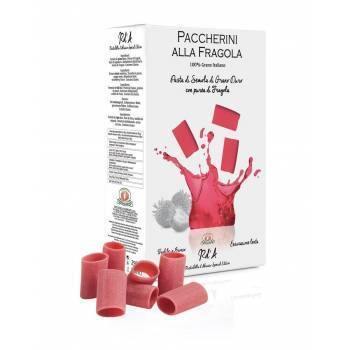 RUSTICHELLA - PASTA PACCHERINI FRUIT STRAWBERRY 250G - FERRARI THAILAND