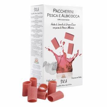 RUSTICHELLA - PASTA PACCHERINI FRUIT PEACH APRICOT 250G - FERRARI THAILAND