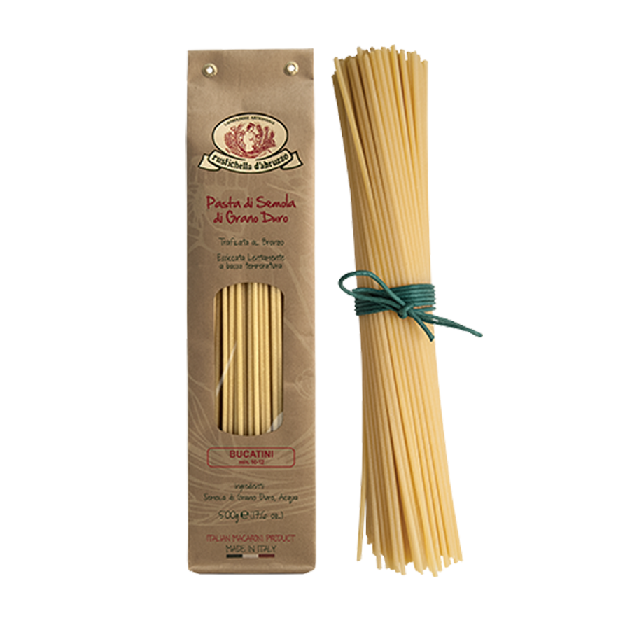 RUSTICHELLA - PASTA CLASSICA BUCATINI  500G - FERRARI THAILAND