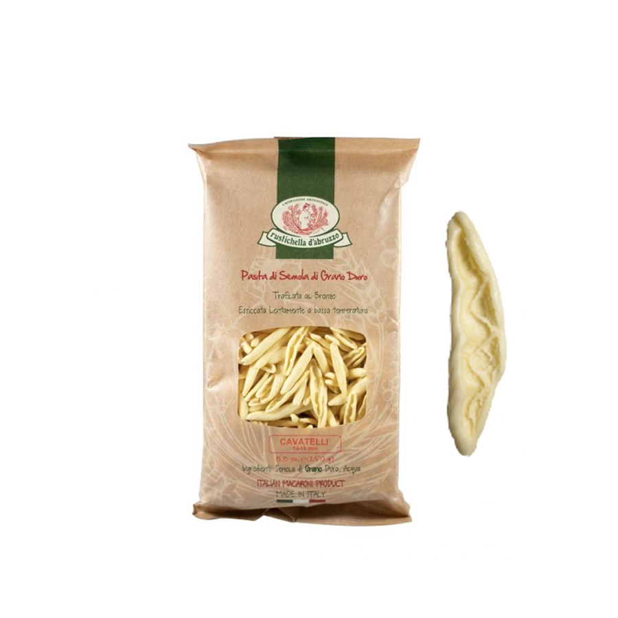 RUSTICHELLA - PASTA CLASSICA CAVATELLI 250G - FERRARI THAILAND