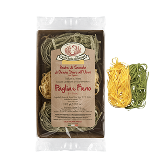 RUSTICHELLA - PASTA EGG PAGLIA FIENO 250G - FERRARI THAILAND