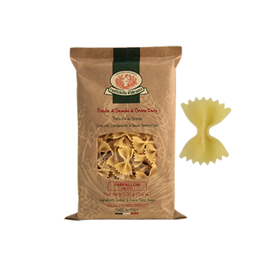 RUSTICHELLA - PASTA CLASSICA FARFALLONI 500G ฟาร์ฟาโลนิ (เส้นพาสต้า) - FERRARI THAILAND