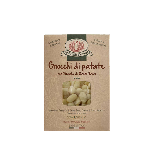 RUSTICHELLA - PASTA CLASSICA GNOCCHI 500G - FERRARI THAILAND