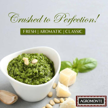 AGROMONTE - SAUCE PESTO GREEN 100G ซอสเพสโต้ - FERRARI THAILAND