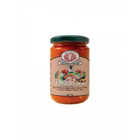 RUSTICHELLA - SAUCE SEAFOOD 270G - FERRARI THAILAND