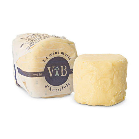 VAL - BEURRE DE BARATTE DEMI-SEL 125G (LE VIEUX BOURG) - FERRARI THAILAND
